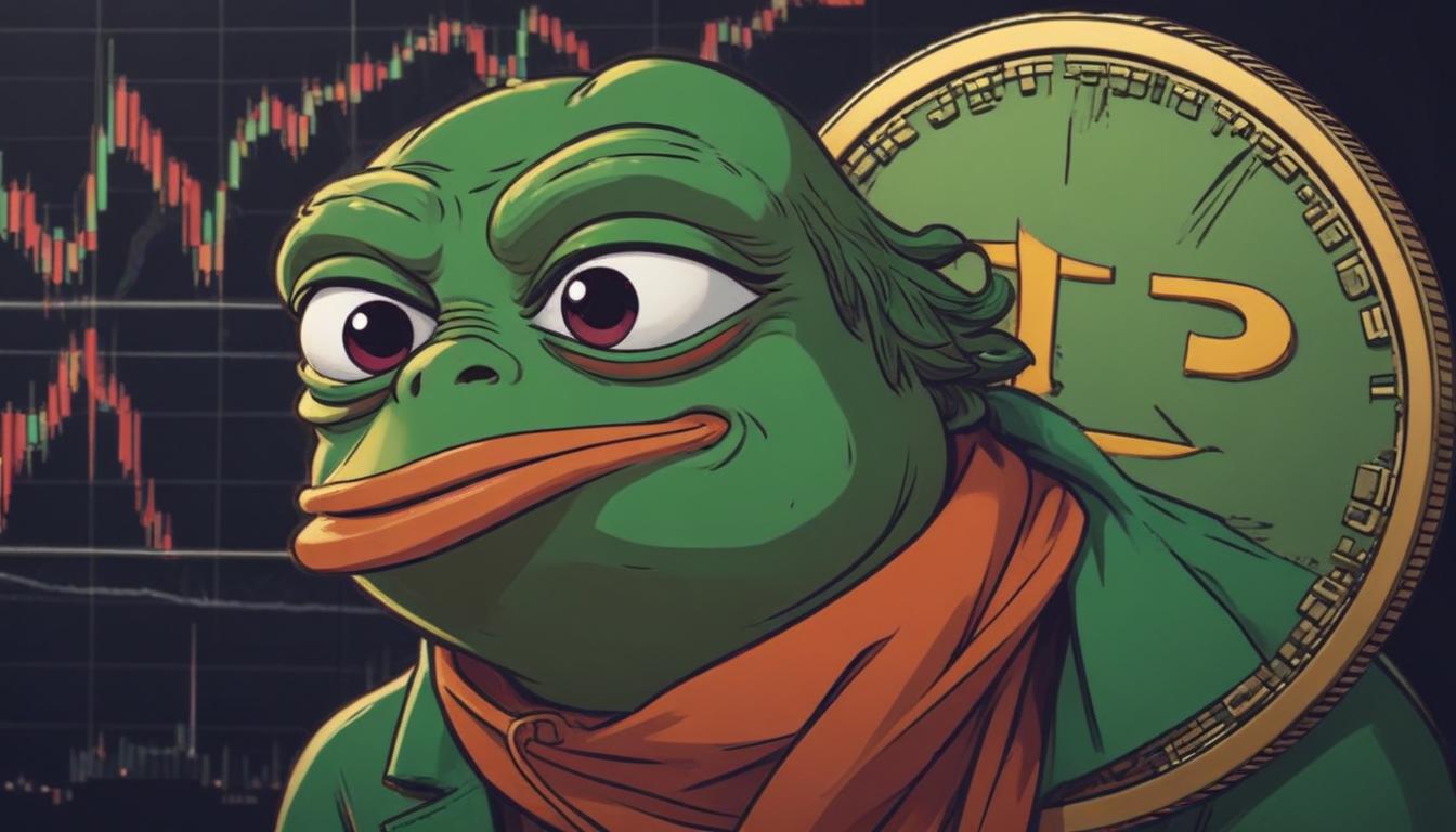ШОК! Цена Pepe Coin: Глубокий анализ предсказывает будущее! | Cryptodamus.io
