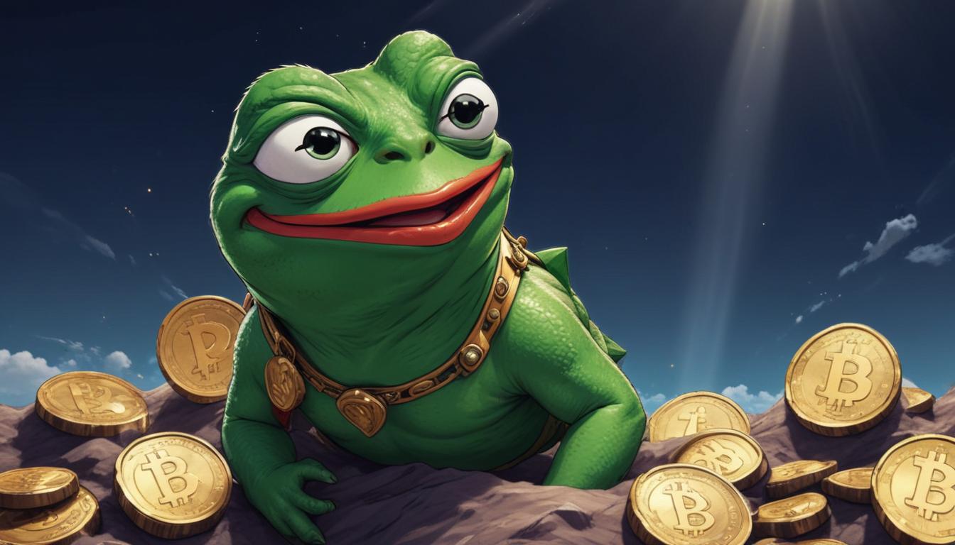 Pepe Coin's $50B Dream: Hype or Reality? A Deep Dive into Market Performance & Predictions! | Cryptodamus.io