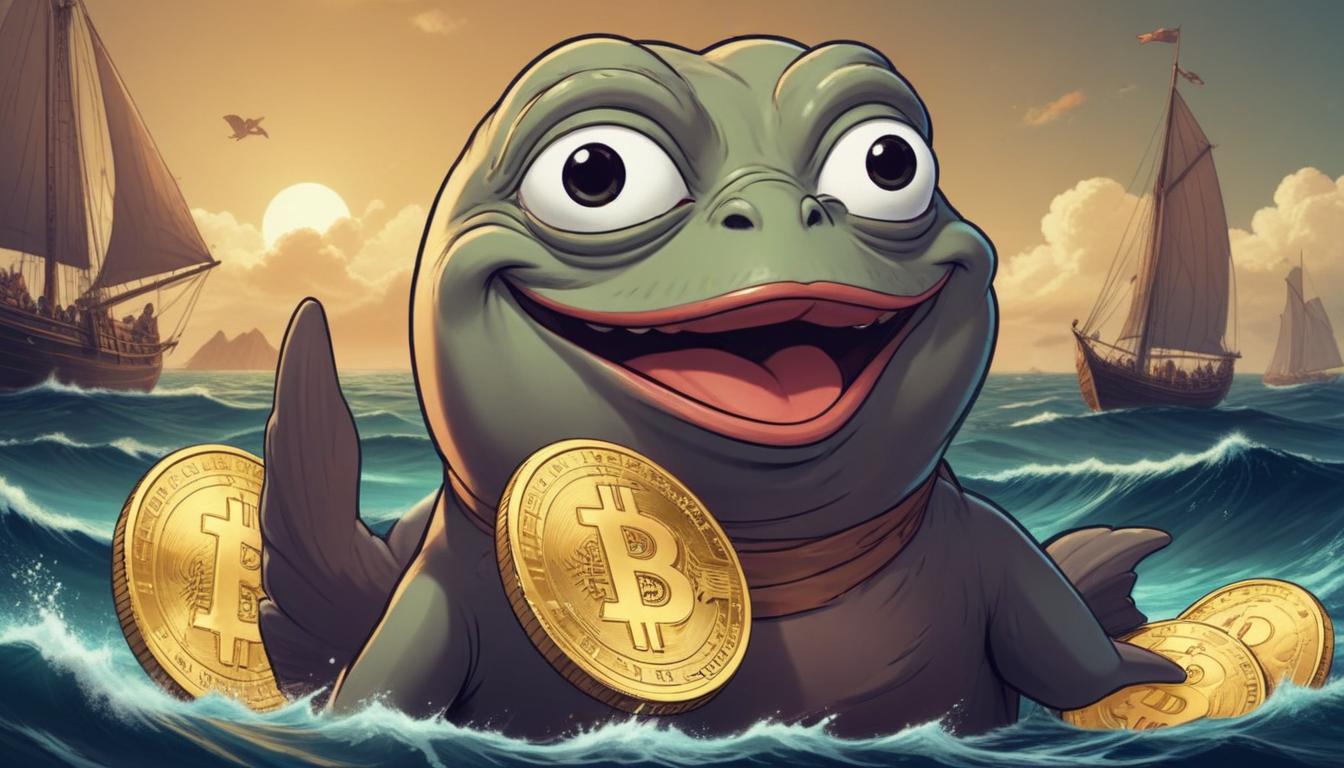 Pepe Coin's Epic Comeback? Whales Are Betting Big! 🚀 | Cryptodamus.io