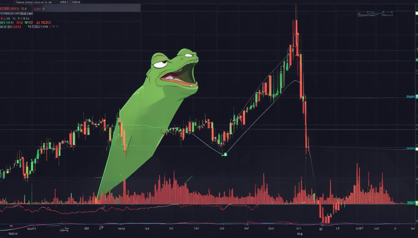 ОГРОМНЫЙ прорыв Pepe Coin! Начало бычьего рынка? | Cryptodamus.io