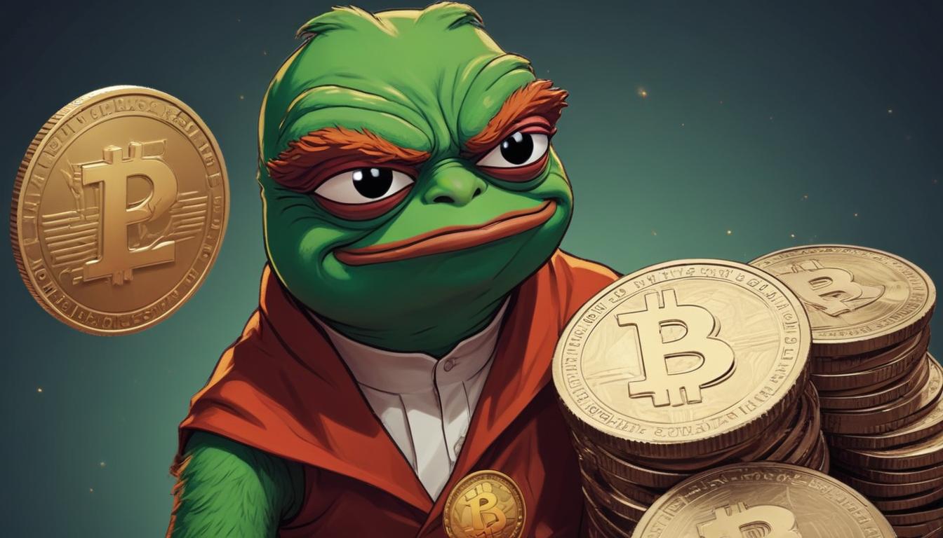 Pepe Coin's Market Dominance: Is the Hype Over? Deep Dive Analysis! | Cryptodamus.io
