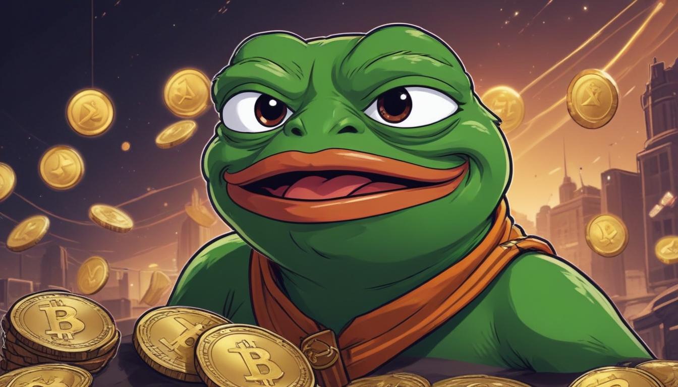 Pepe Coin's Price Surge: Decoding the Rally & What's Next! 🚀💰 | Cryptodamus.io
