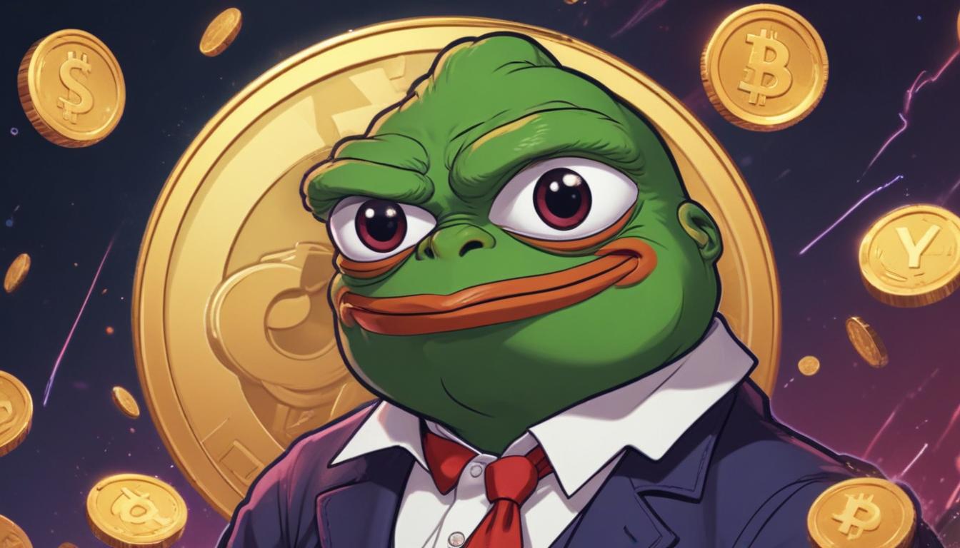 Pepe Coin's SHOCKING 500% Rise & XYZVerse's 2025 Ambitions: Meme Coin Market Analysis! | Cryptodamus.io