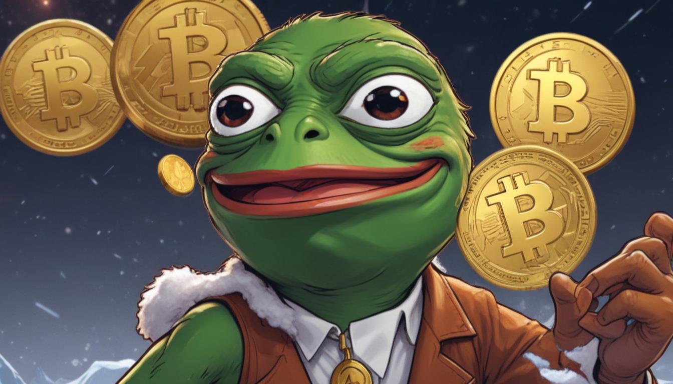 Pepe Coin's Wild Ride: Decoding the 14% Surge! Is This the Next Moonshot or Just Hype? Find Out Now! | Cryptodamus.io