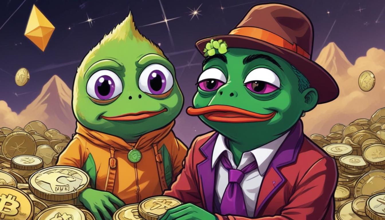 Pepe Coin's Wild Ride: Will Ethereum Hype Fuel a Moonshot? (2024) | Cryptodamus.io