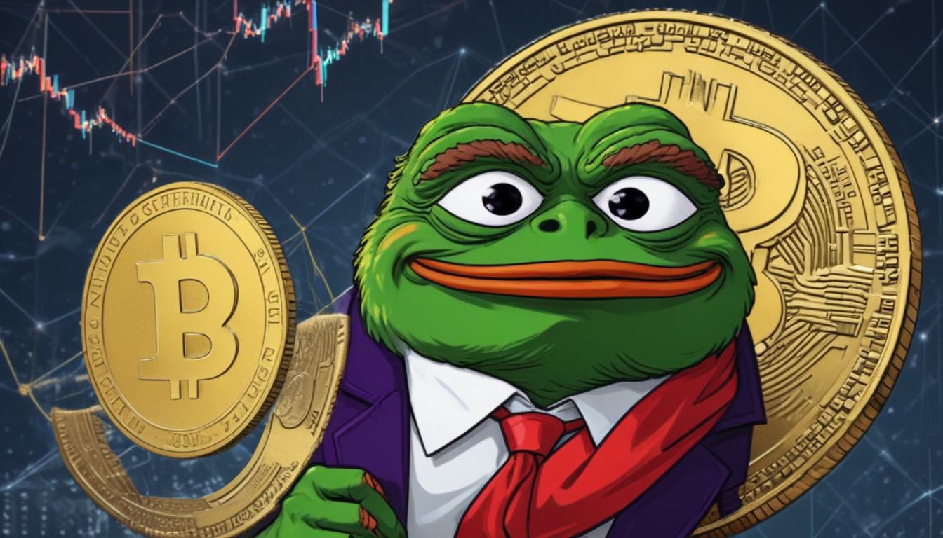 Pepe Coin: Руководство по выживанию в волатильности! Навигация по рыночным колебаниям и потенциальным выгодам 🐸 | Cryptodamus.io