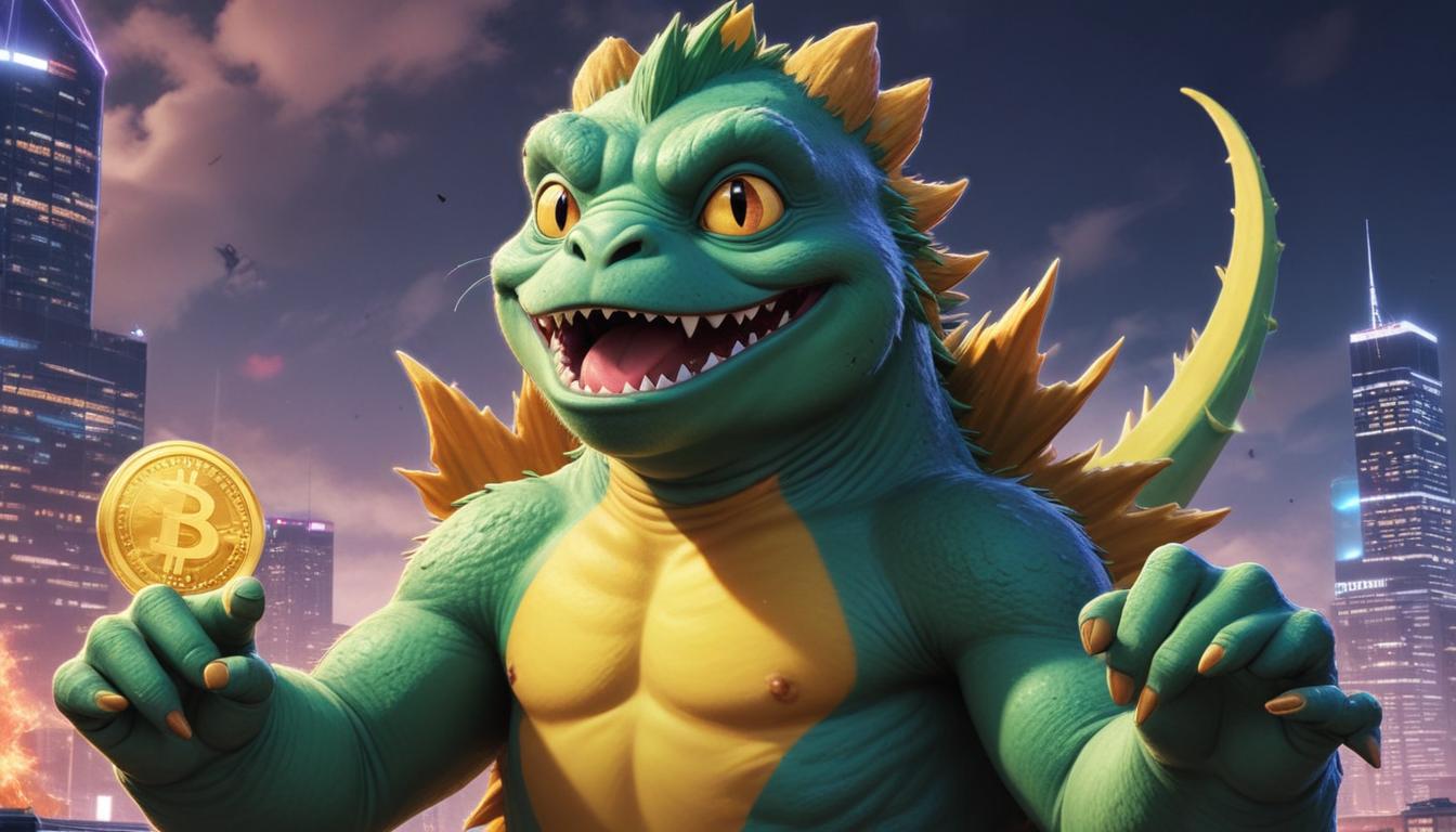 Pepe Eats SUI (PEPESUI) & Catzilla ($CATZILLA): Meme Coin Mania - Will They EXPLODE? | Cryptodamus.io