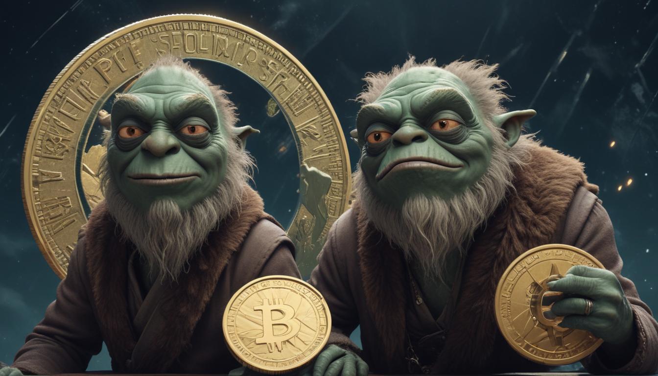 PEPE & FLOKI Price Crash?  Spotting the Meme Coin Bottom NOW! | Cryptodamus.io