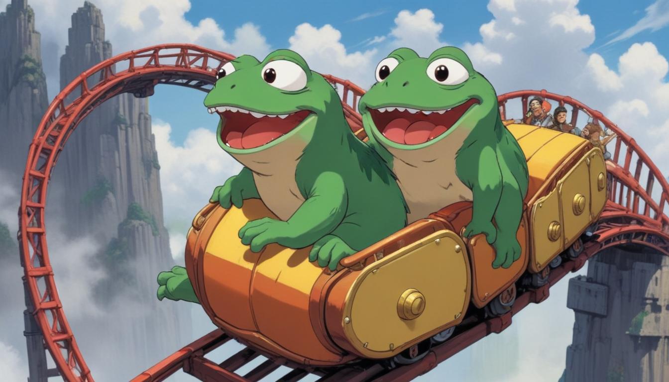 Крах Pepe и GHIBLI: риски рынка мемкоинов и умные инвестиционные стратегии | Cryptodamus.io