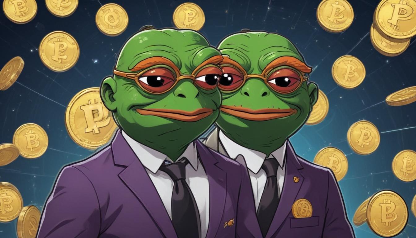 Pepe ICO's MIND-BLOWING $5.2M Raise: AI Agents & Meme Magic! | Cryptodamus.io