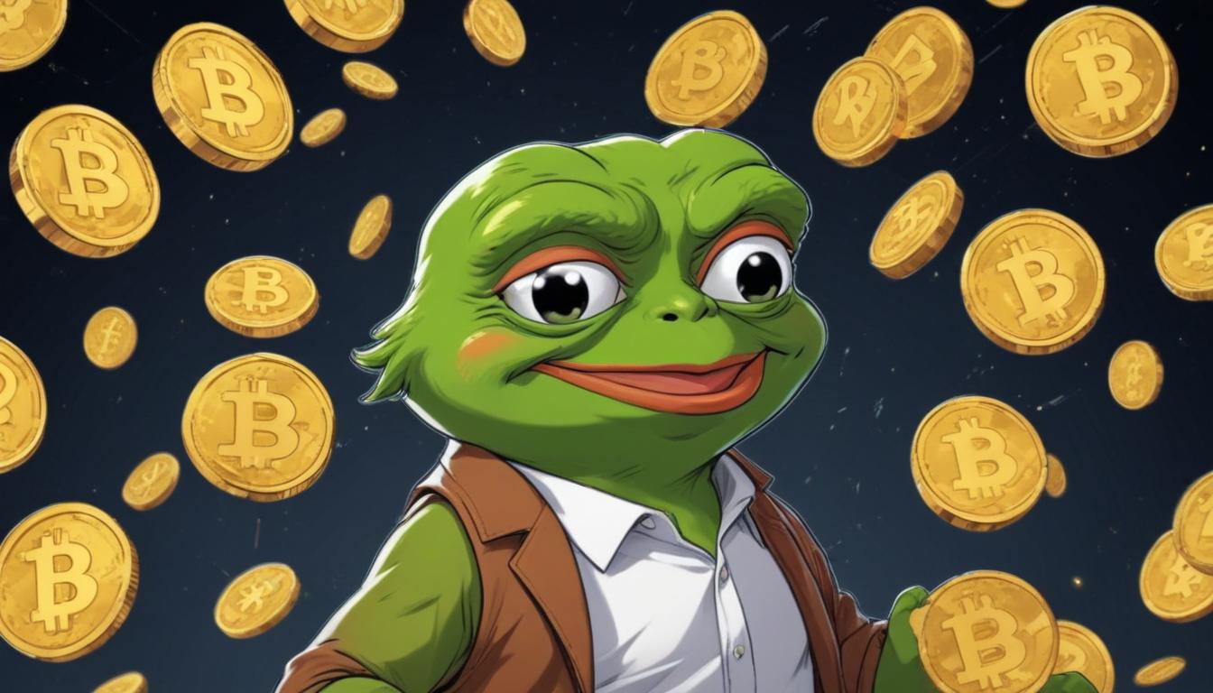 PEPE Investor's SHOCKING $70 to $7 Million Crypto Journey! (Read This) | Cryptodamus.io