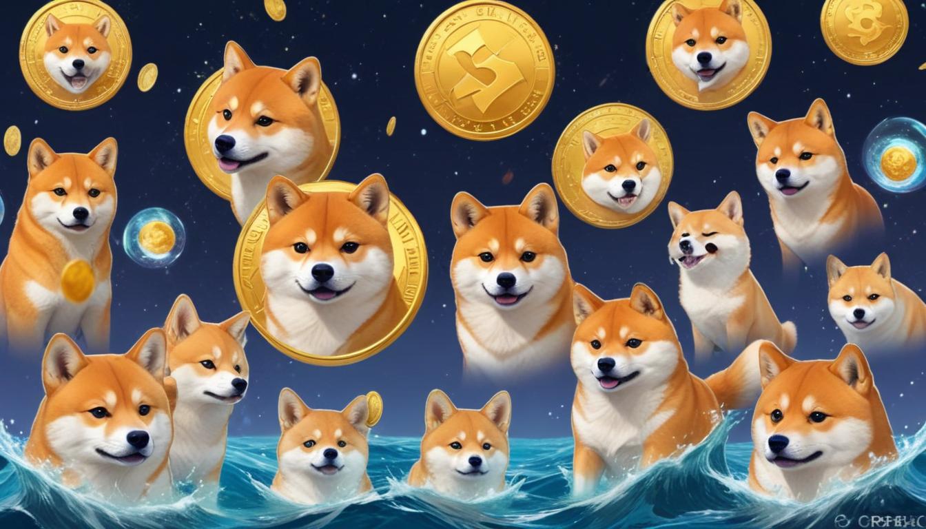 Pepe Loves Santa (PEPESAN) & DOGEN: Solana Memecoin Millionaires? 🚀 Price Predictions & Shiba Inu Showdown! | Cryptodamus.io