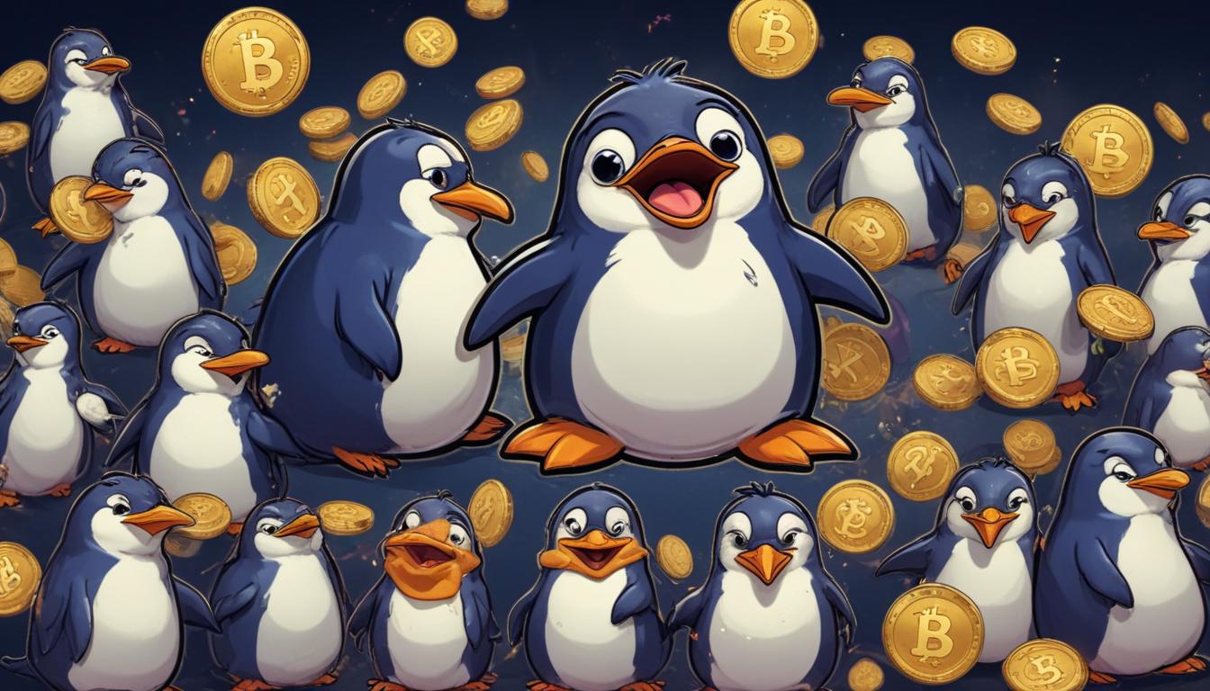 Pepe MAGA и лихорадка мем-коинов! ОГРОМНЫЙ рост цен и активность китов! | Cryptodamus.io