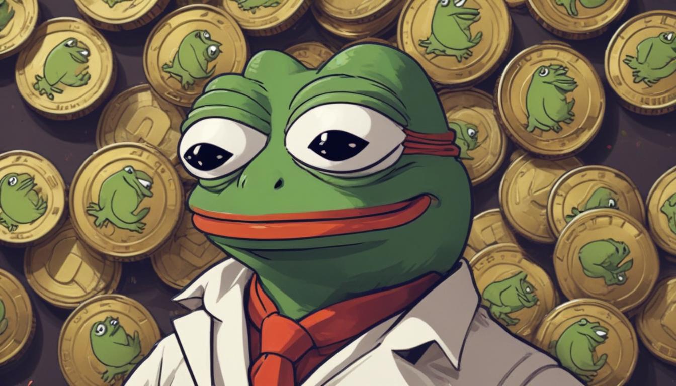 Pepe (PEPE) vs FloppyPepe (FPPE): Битва мемов на основе ИИ! Кто станет королем? | Cryptodamus.io