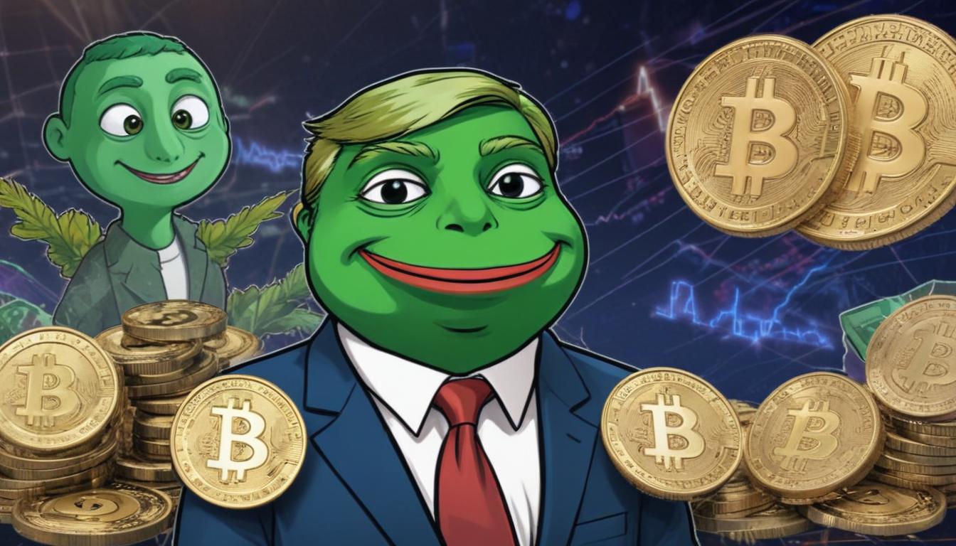 Pepe (PEPE) vs. Rexas (RXS): Memecoin Mania or Sustainable DeFi? | Cryptodamus.io