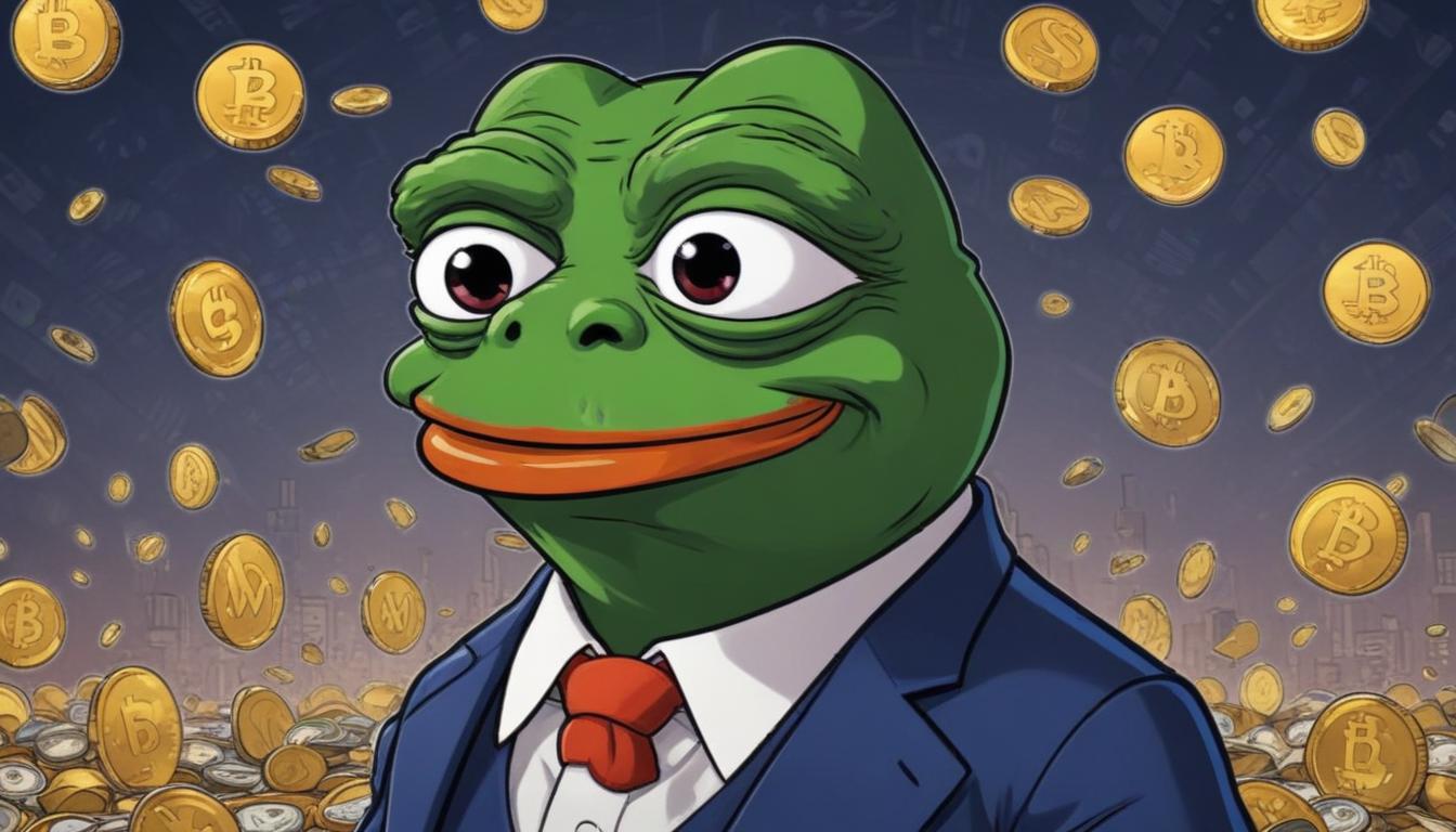 Pepe обвалился! Конкурент взлетел на $43 млн — следующий Cardano? | Cryptodamus.io