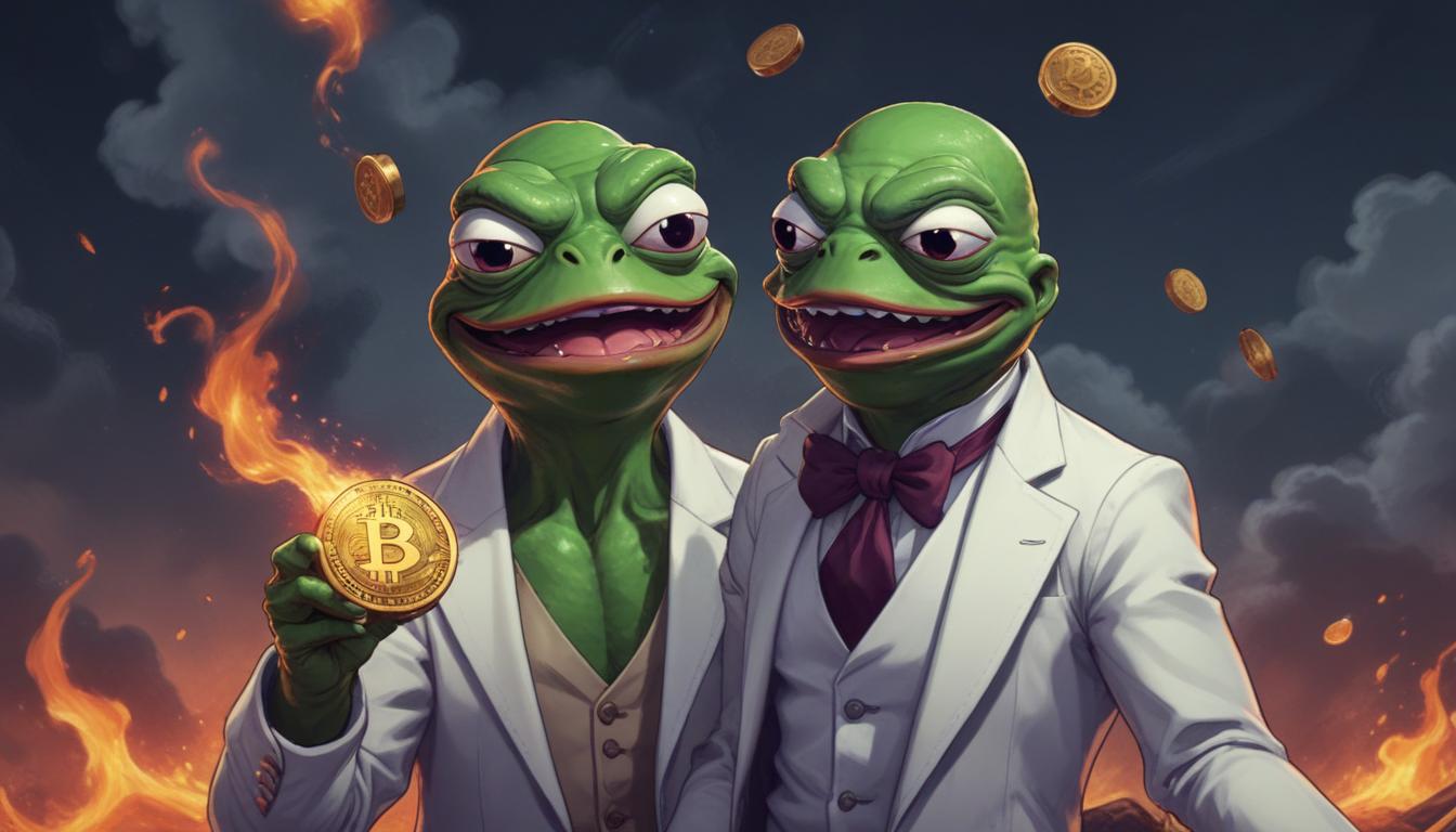 PEPE Price Explodes! Year-Long Hold Yields HUGE Returns – Kraken Deposit Impacts Revealed! | Cryptodamus.io
