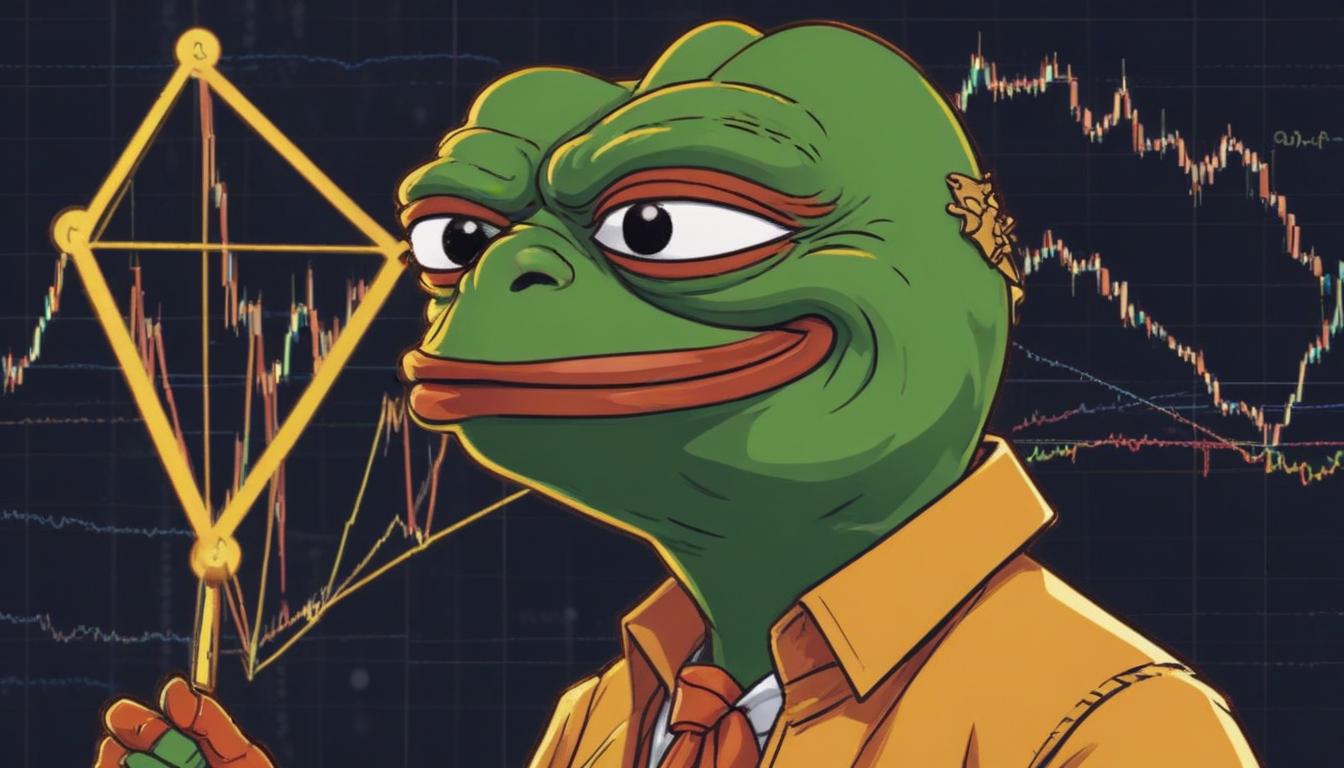 PEPE Price Exploding? Bullish Pennant & On-Chain Data Converge! | Cryptodamus.io