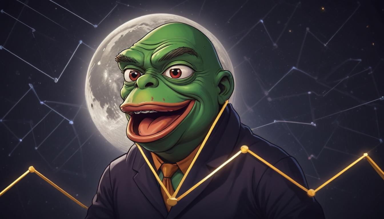 PEPE Price Exploding? Rising Triangle & Pennant Point to HUGE Breakout! | Cryptodamus.io