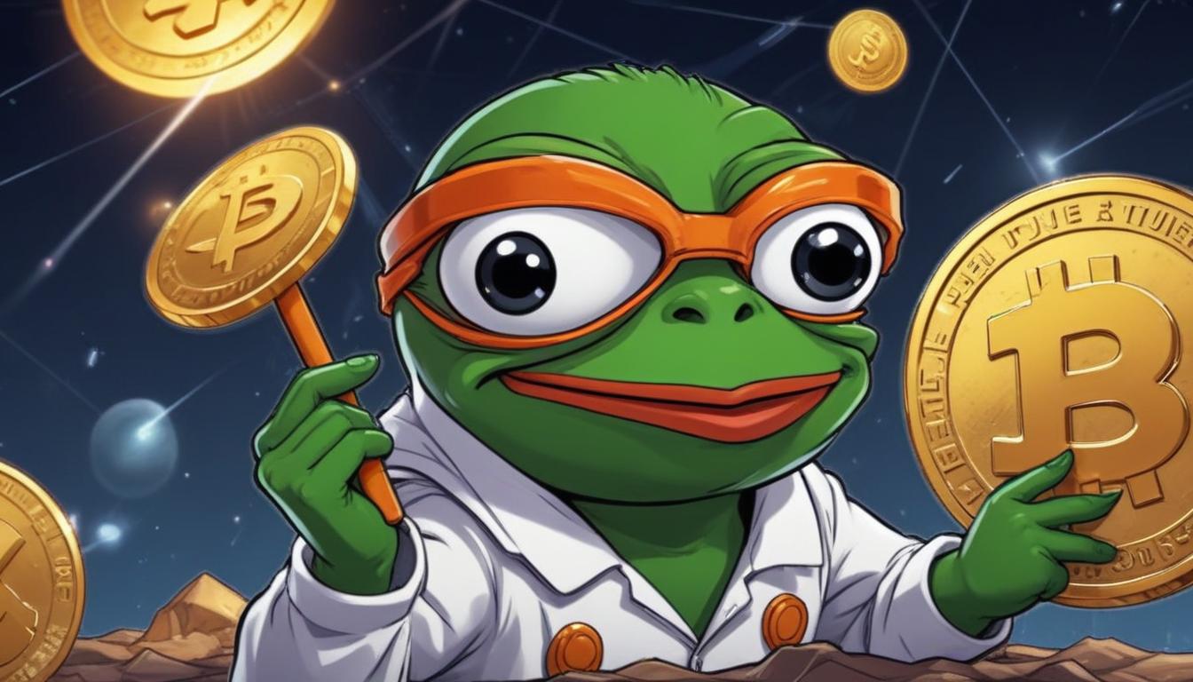 PEPE Price Prediction: Will It Skyrocket 300% or Crash? Find Out Now! | Cryptodamus.io