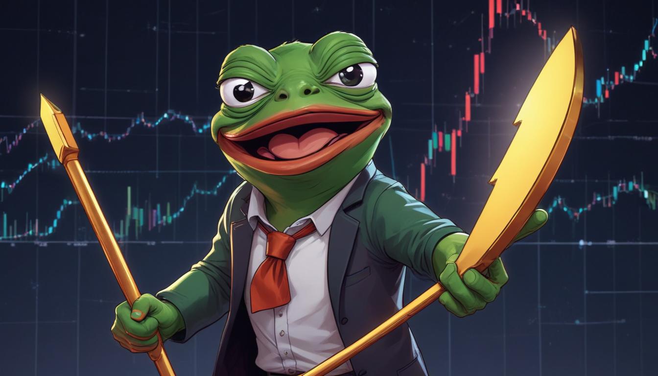 PEPE Price Prediction: Will This Memecoin Roar Again? A Deep Dive! | Cryptodamus.io