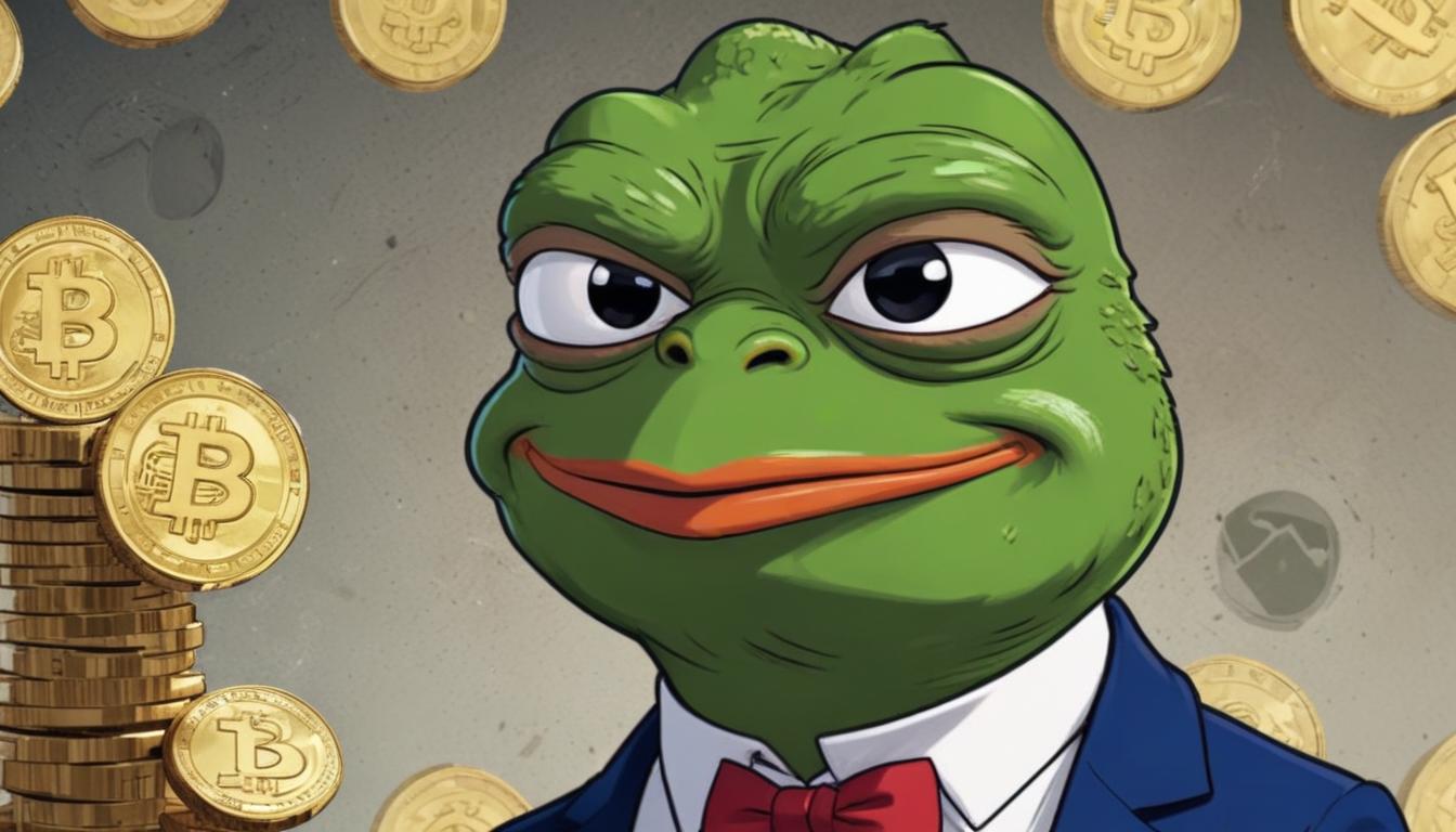 Прогноз цены PEPE на 2025-2026: сможет ли PEPE удержать хайп? Плюс, Dawgz AI против PEPE: какой мем-коин лучше для инвестиций? | Cryptodamus.io