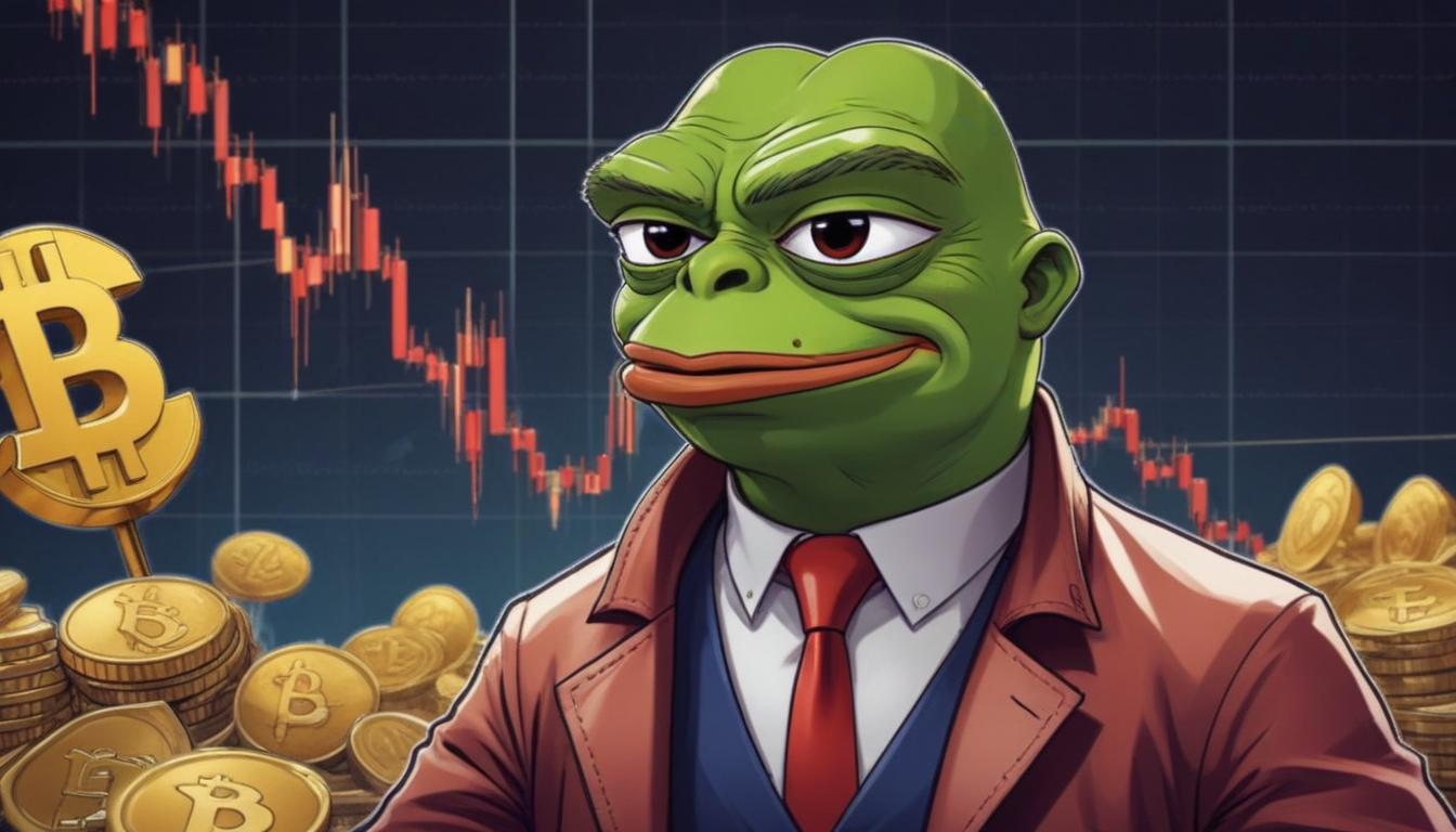 PEPE Price SHOCKER: Breakout or Crash?  Trendline, Support & Inverted Head & Shoulders Analysis! | Cryptodamus.io