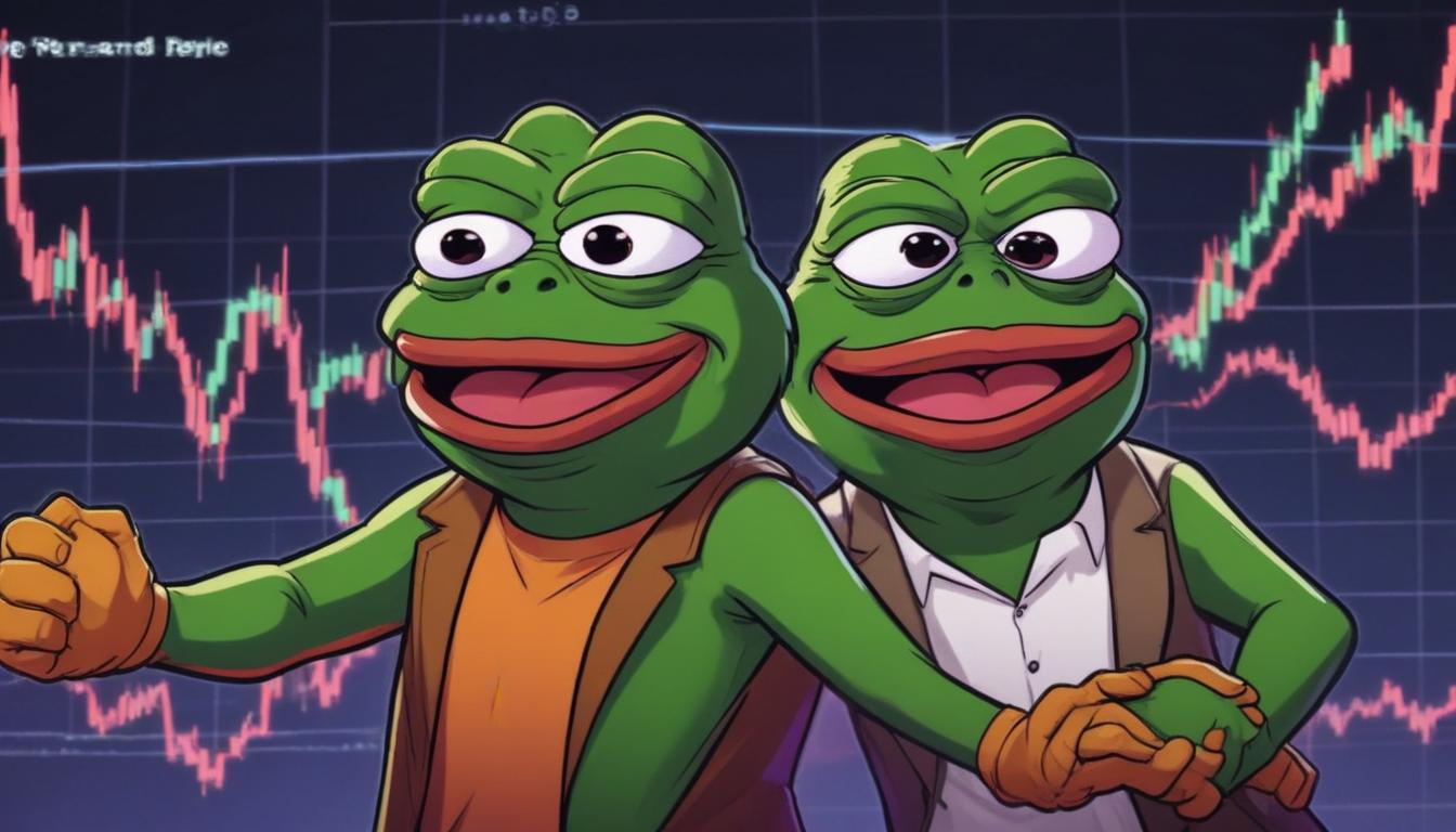 PEPE взлетел на 13%! Бычий тренд или хайп? Предпродажа WEPE — взрыв! | Cryptodamus.io