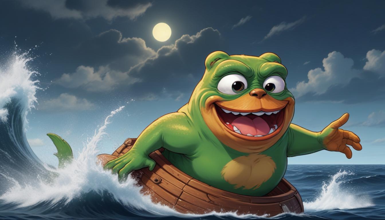 PEPE Price: Whale Moves & Meme Coin Mania - Will It Rally Again?! (Updated) | Cryptodamus.io
