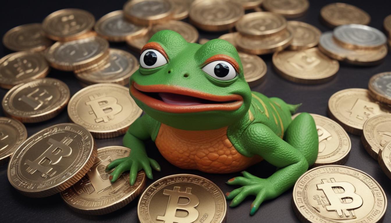 Pepe Reverse (ƎԀƎԀ): Анти-мемная криптовалюта, меняющая криптомир! | Cryptodamus.io