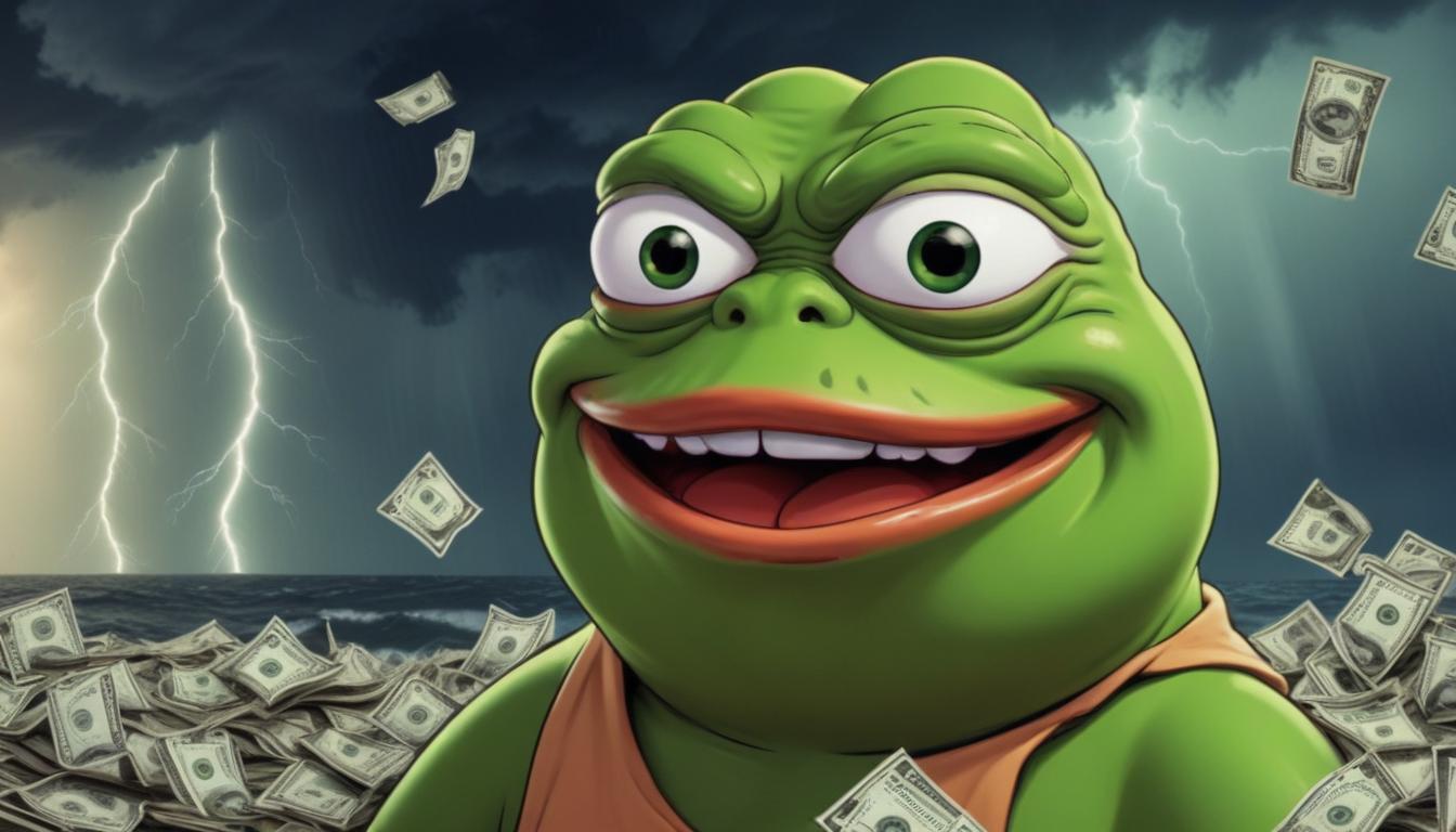PEPE's $4.3M Mystery: Tornado Cash Whales, Market Manipulation, or Both? | Cryptodamus.io