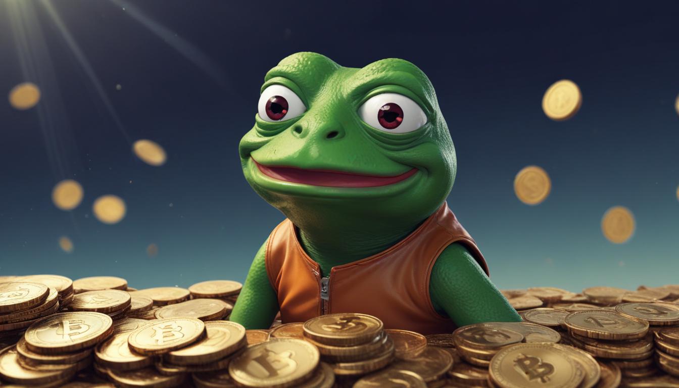 PEPE's 46% Crash: Was it a Blip or the Beginning of the End? 🤔 | Cryptodamus.io