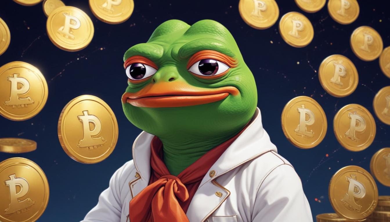 Pepe's $50B Dream vs. Lightchain AI's Reality: Can Meme Hype Last? Find Out! | Cryptodamus.io