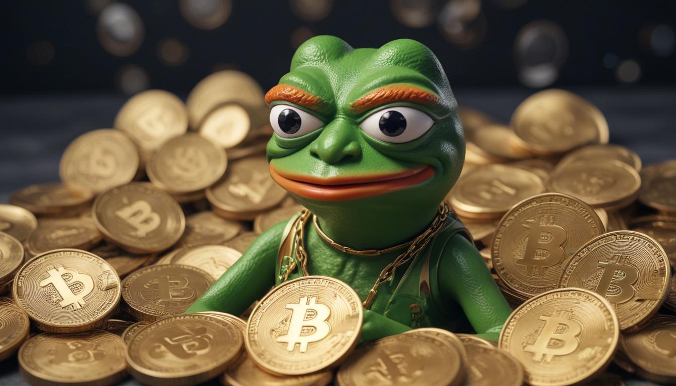 Крах PEPE и взлет MIND of Pepe: будущее мем-коинов за ИИ? | Cryptodamus.io