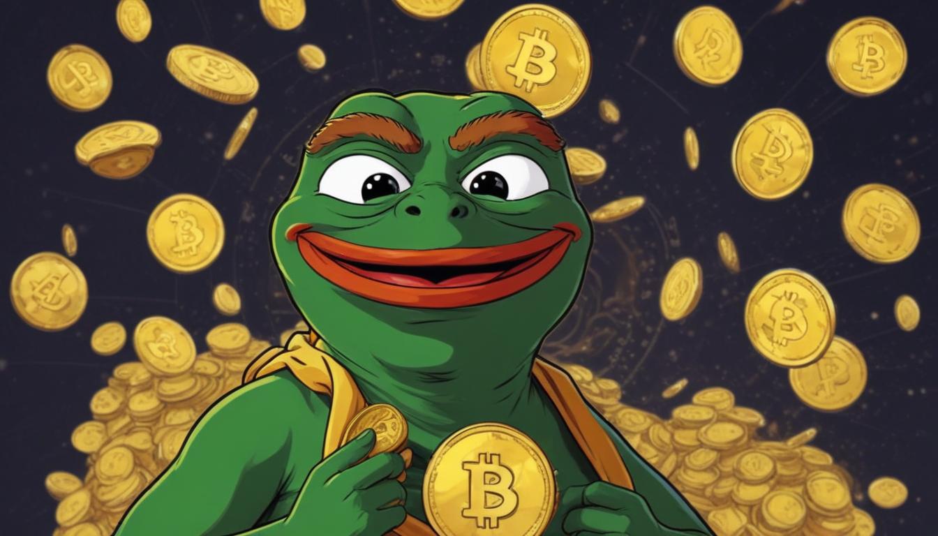 Крах PEPE и взлет PEPETO: Лихорадка мемкоинов 2024! | Cryptodamus.io