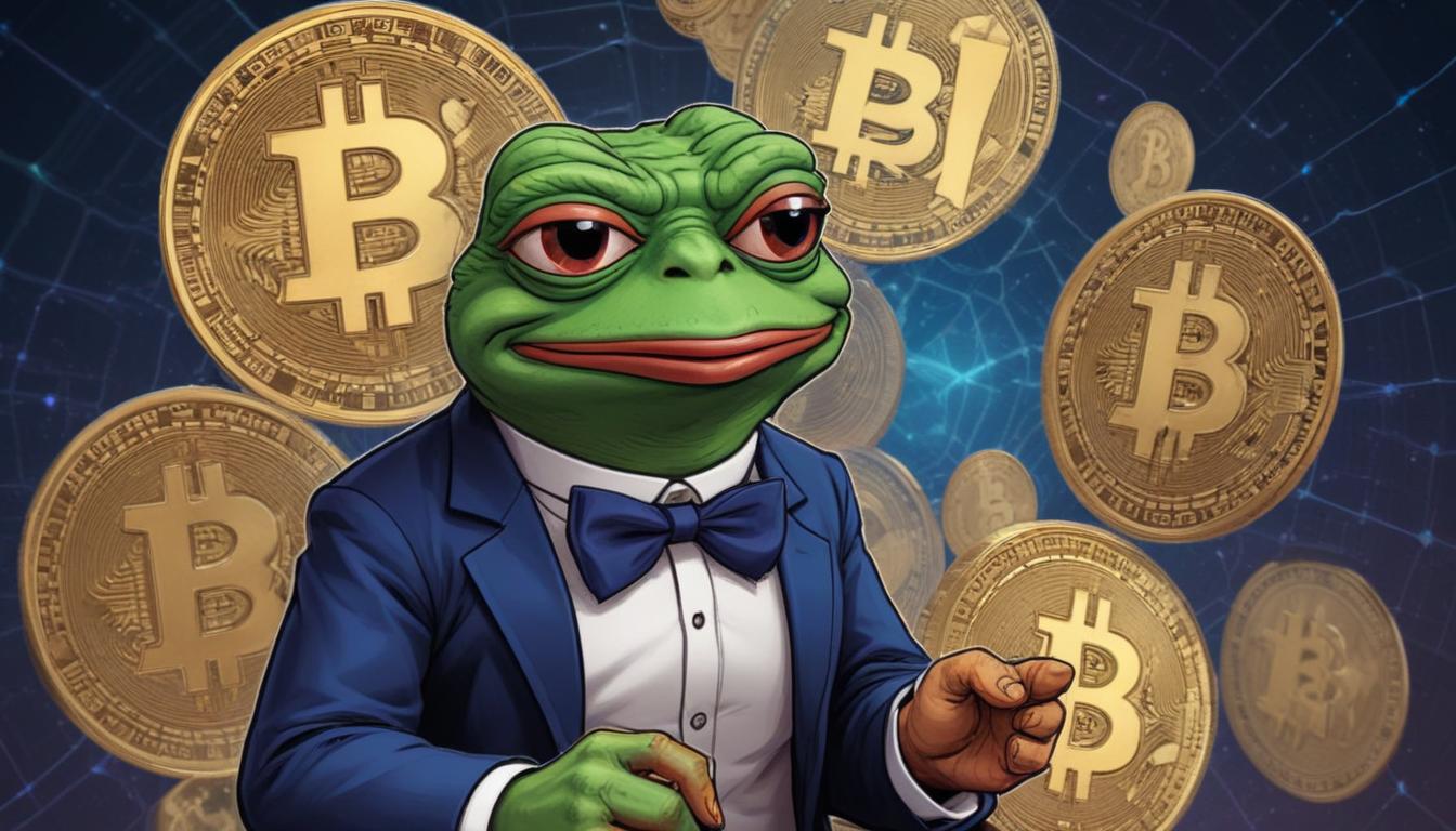 Крах PEPE и взлет Remittix: будущее крипты — это утилита, а не мемы! | Cryptodamus.io