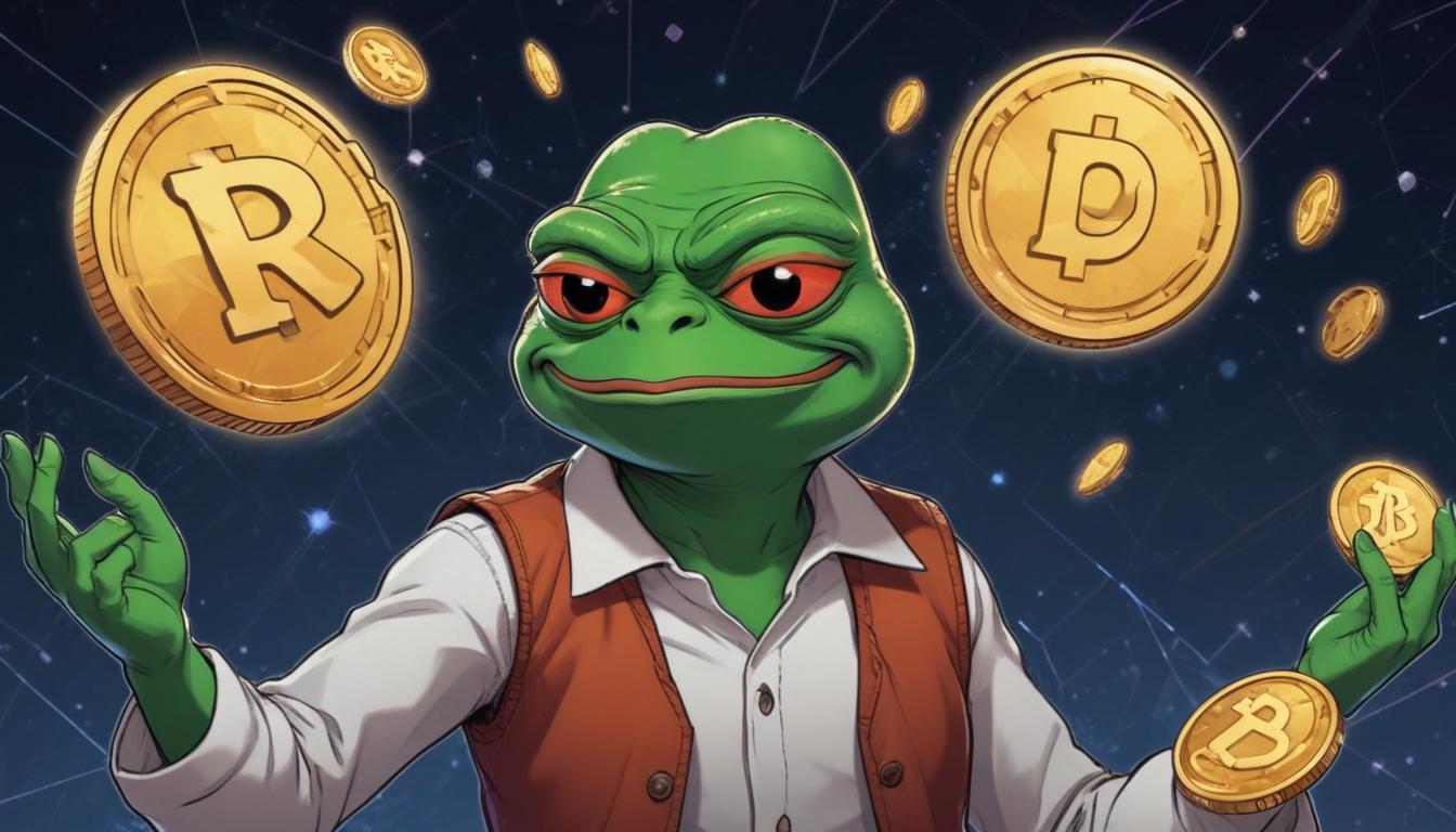 PEPE's Crash & RXS's Rise: Memecoin vs. RWA Token Investing! | Cryptodamus.io