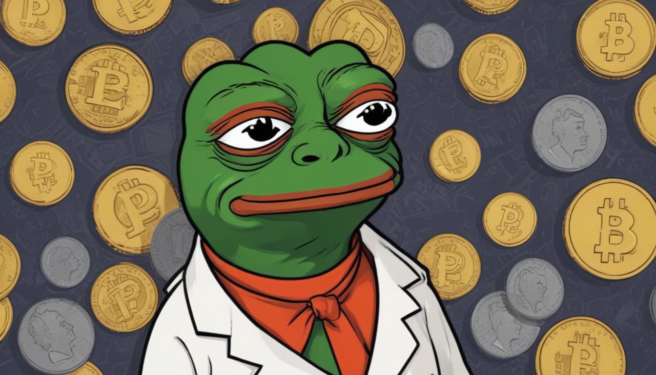 PEPE's Crash & The Memecoin Revolution: Utility Takes Center Stage! | Cryptodamus.io