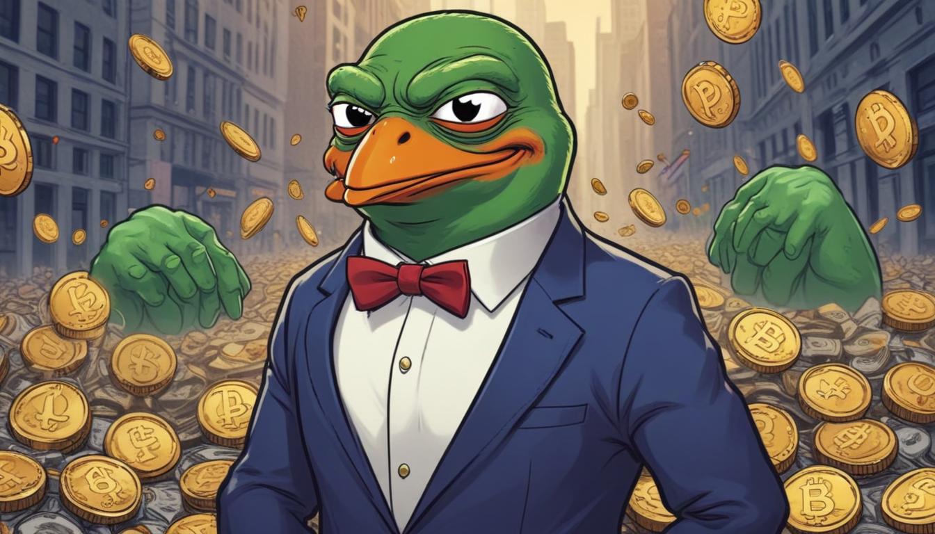 Крах Pepe и взлет WEPE: Глубокий анализ рынка мемкоинов! | Cryptodamus.io