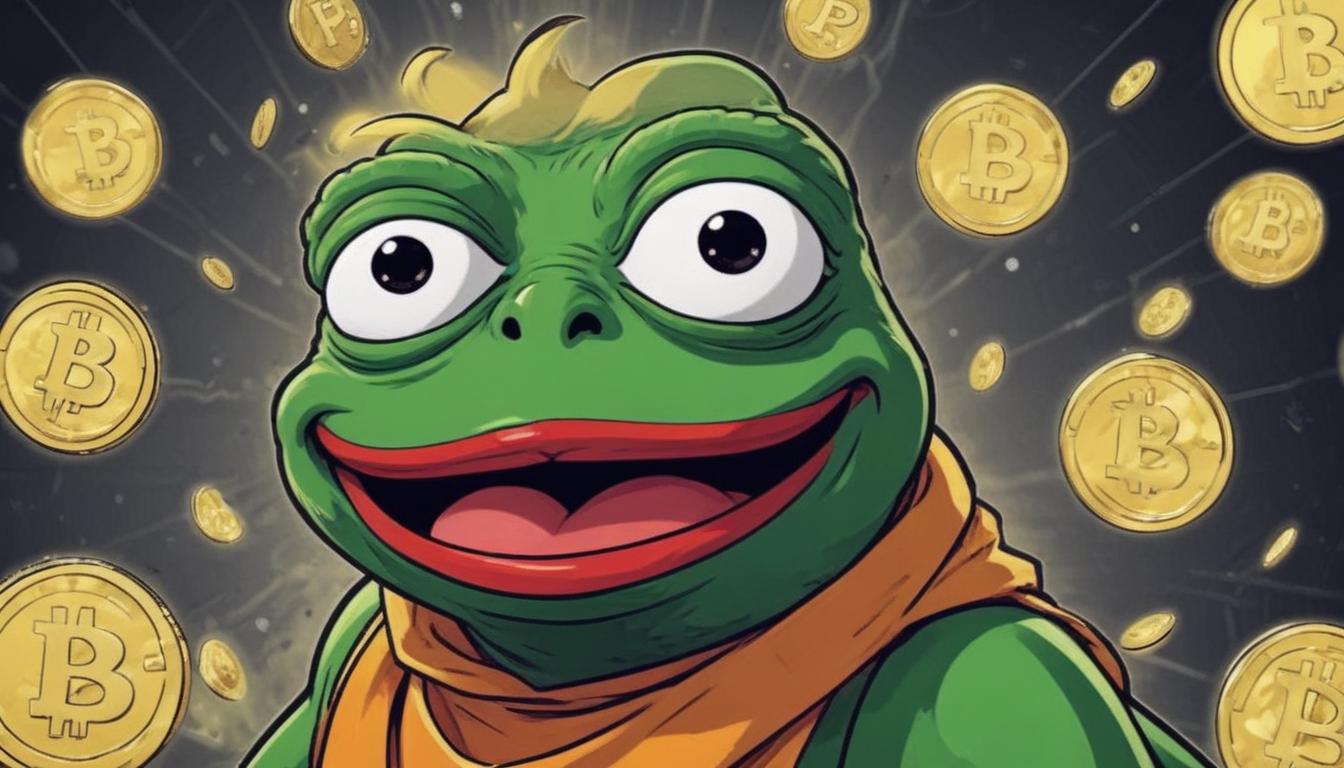 PEPE взлетел!  Обогнал Litecoin – что дальше? | Cryptodamus.io