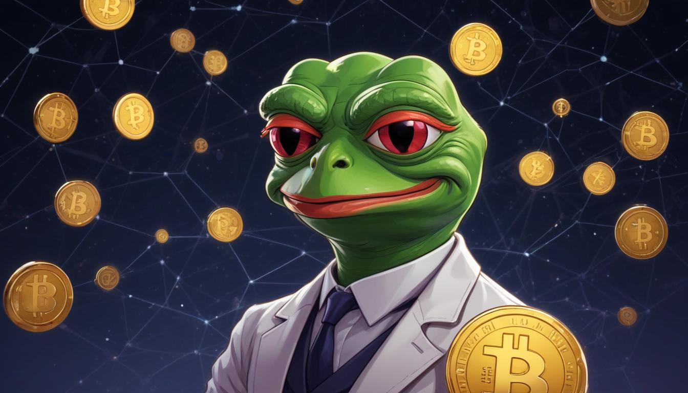 Pepe's MIND: AI Crypto Trading Bot Unveiled! Exclusive Insights Inside! | Cryptodamus.io