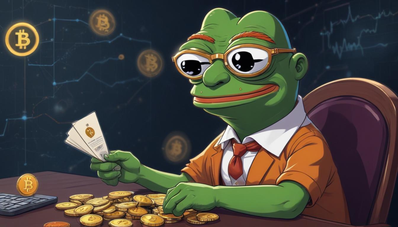 Pepe's MIND: AI-Powered Crypto Insights You WON'T Believe! | Cryptodamus.io