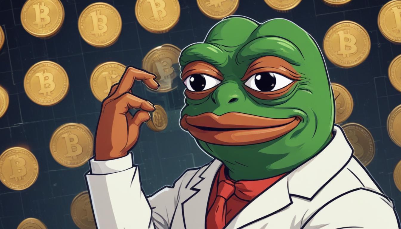 Pepe's MIND: AI-Powered Meme Coin Revolutionizing Crypto! | Cryptodamus.io