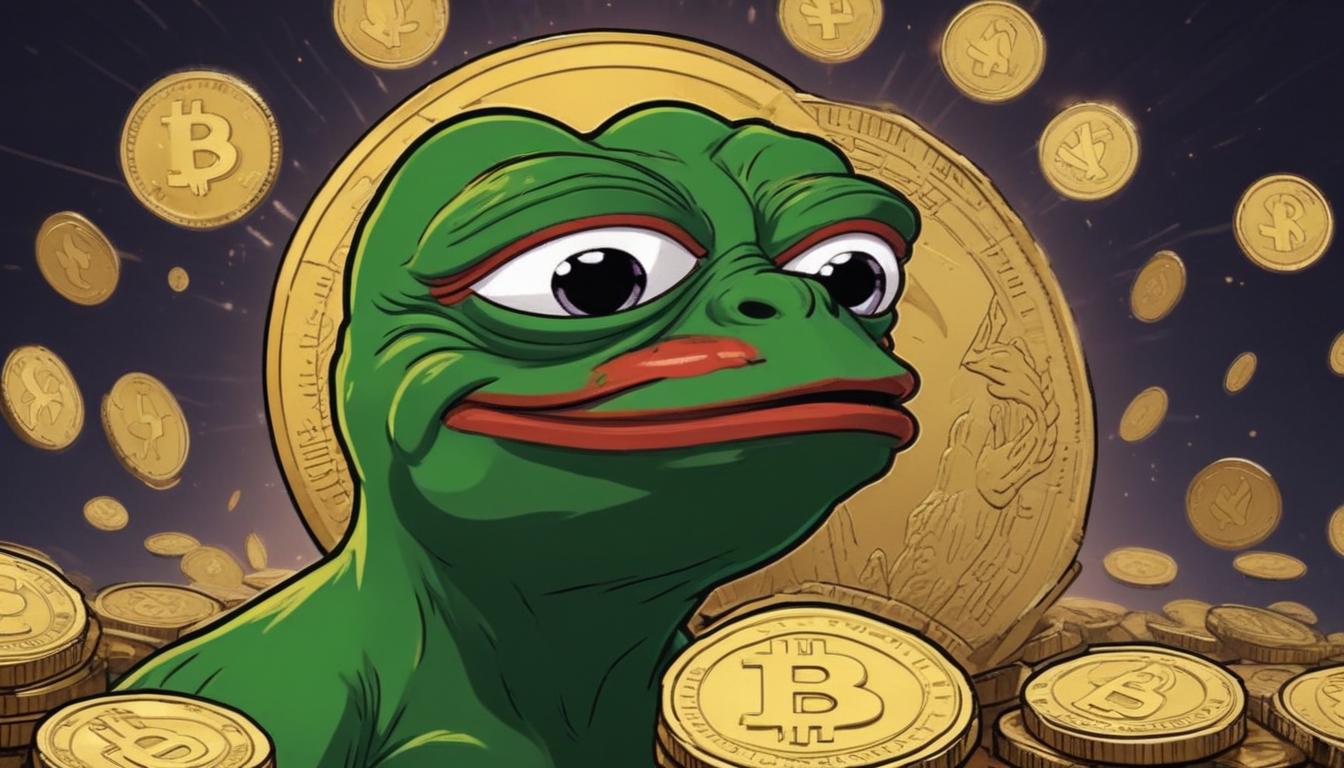 Pepe's Price CRASH! Meme Coin Meltdown: What Went Wrong? | Cryptodamus.io