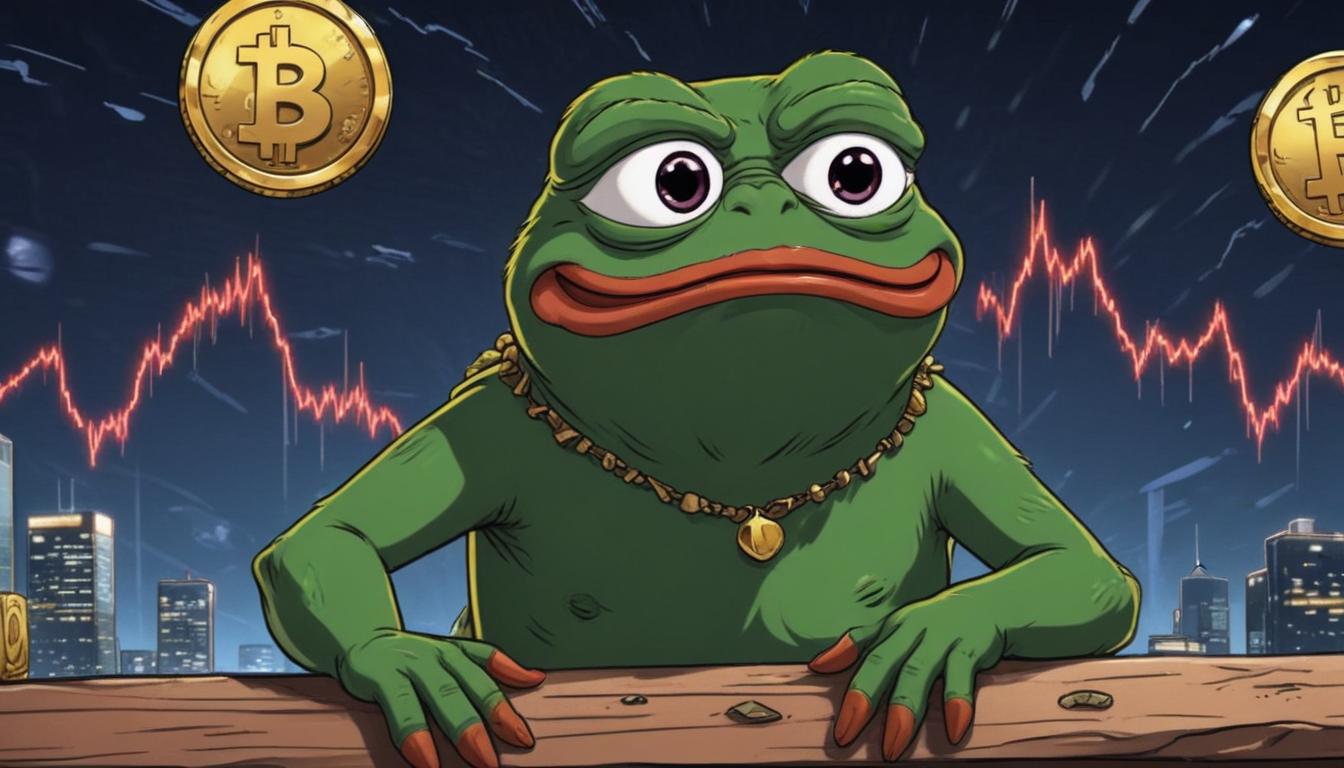 PEPE: Причины падения цены? Анализ перспектив восстановления | Cryptodamus.io