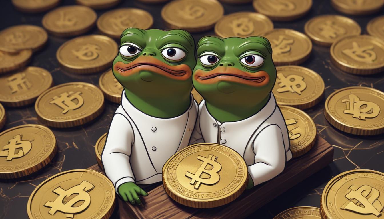 PEPE's Reign & Meme Coin Mania: What's Next? (Don't Miss This Crypto Guide!) | Cryptodamus.io