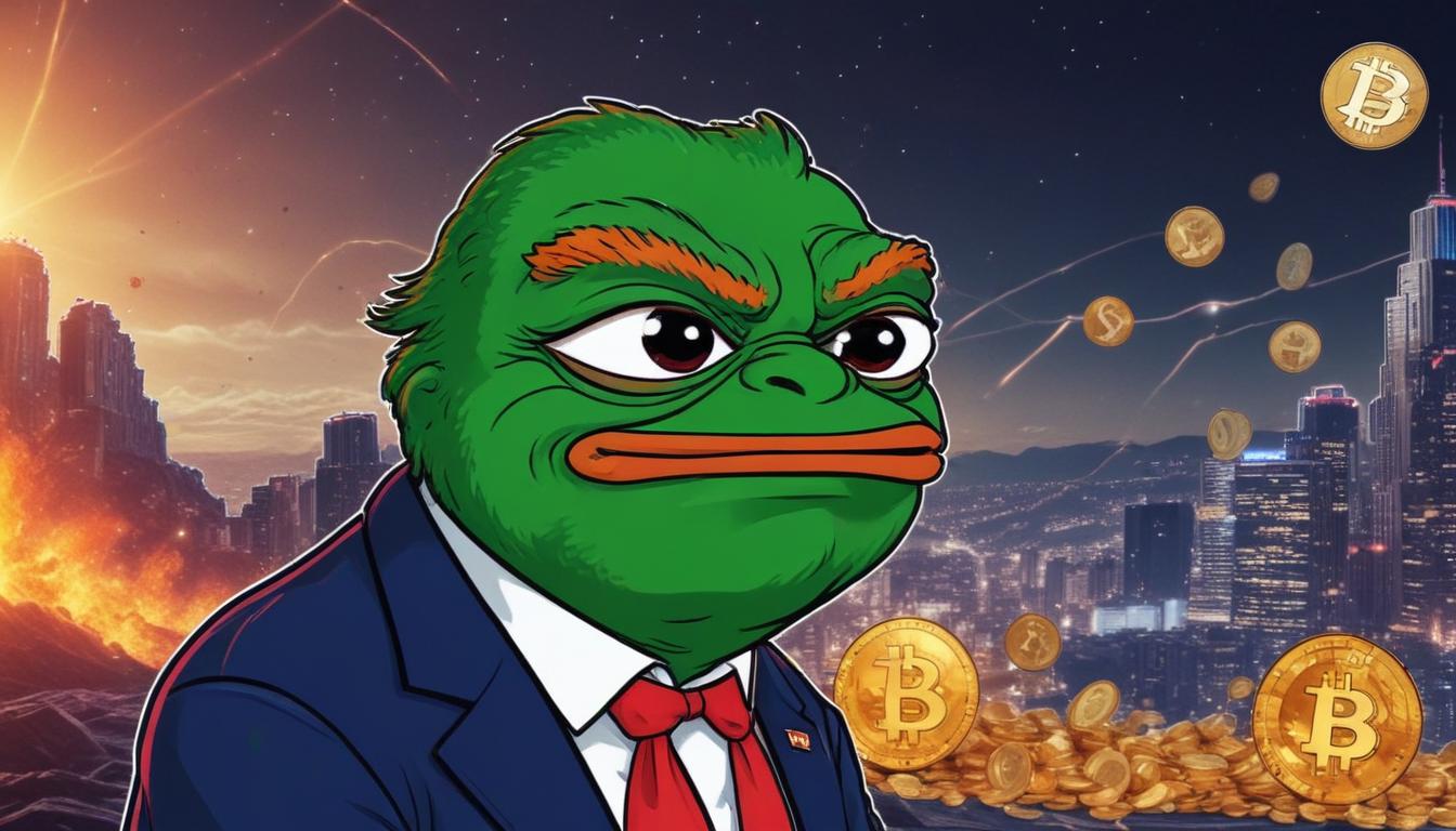 PEPE's Wild 37% Bounce: Is the Memecoin Rally Real? Price Targets & Risks Revealed! | Cryptodamus.io