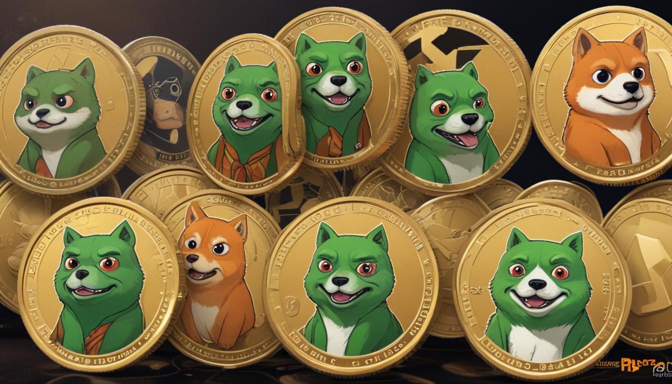 Pepe, SHIB, BeerBear: Meme Coin Investing Guide – Risks & Rewards Revealed! | Cryptodamus.io