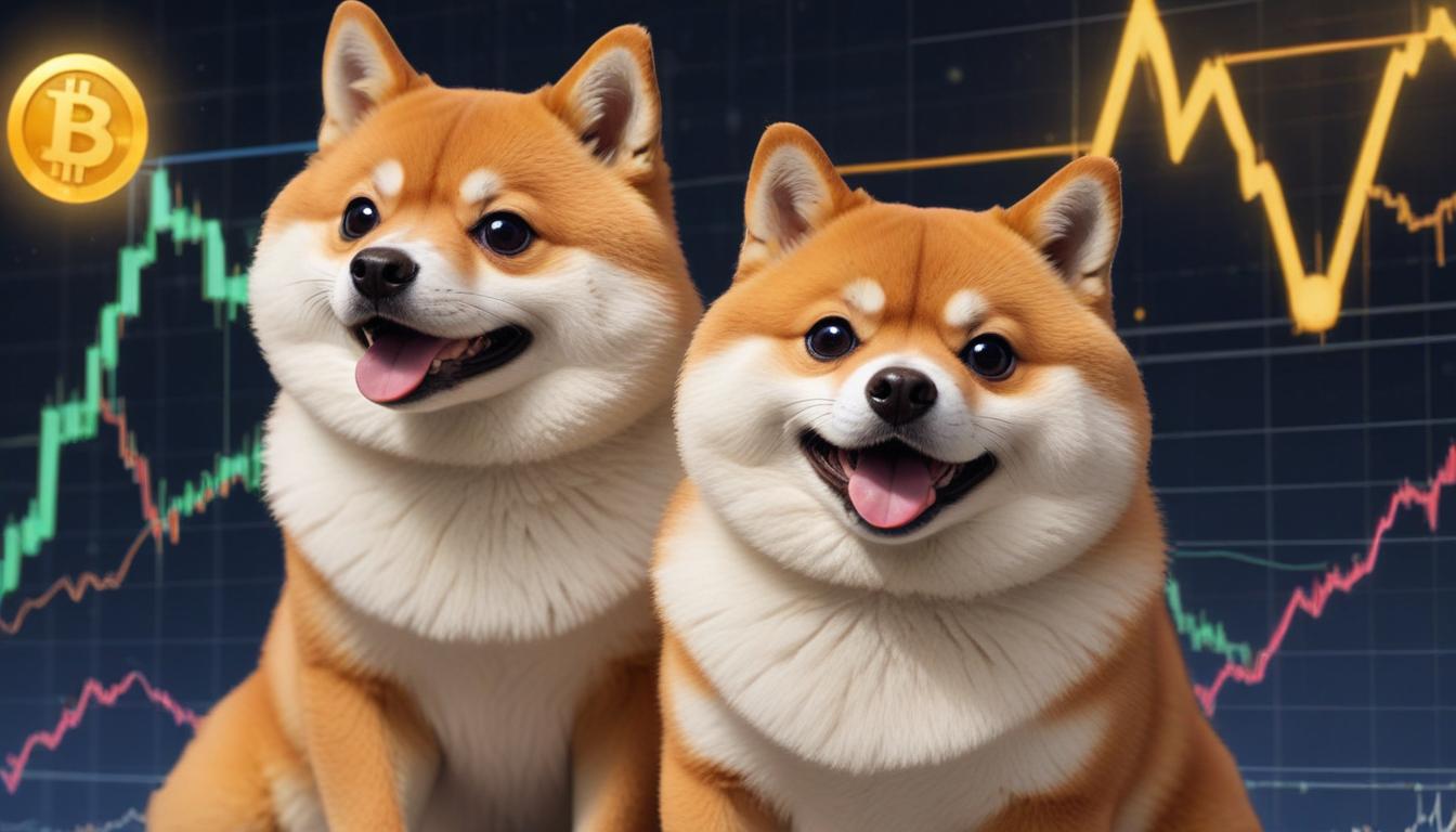 PEPE & SHIB Breakout Alert! Can Memecoins Sustain the Rally? Find Out Now! | Cryptodamus.io