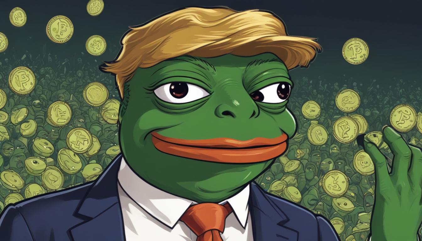 PEPE Token Panic! 611B Acquisition Shakes Crypto Market. Secure Your Assets NOW! 🚨 | Cryptodamus.io